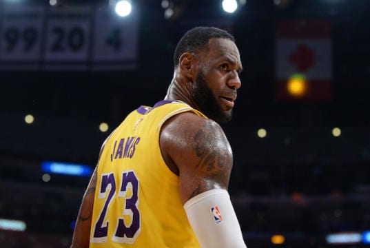 2019-20 Lakers Jersey Numbers: LeBron James, Anthony Davis