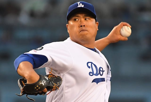 Former Dodger, Hyun-Jin Ryu, Agrees to 4-year, $80 Million Deal With Blue  Jays – NBC Los Angeles