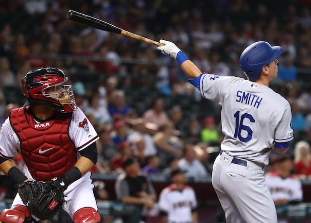 Dodgers option Austin Barnes, expected to recall Will Smith from Triple-A –  Orange County Register