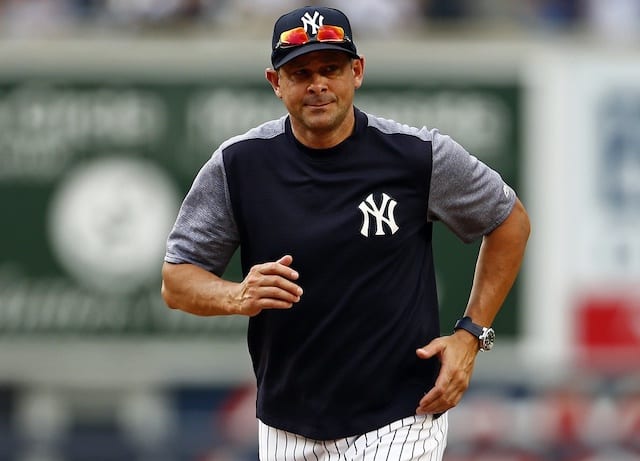 Villa Park's Aaron Boone to be Next Manager of Yankees