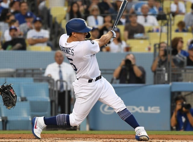 Dodgers News: Dave Roberts Expects Austin Barnes To Be