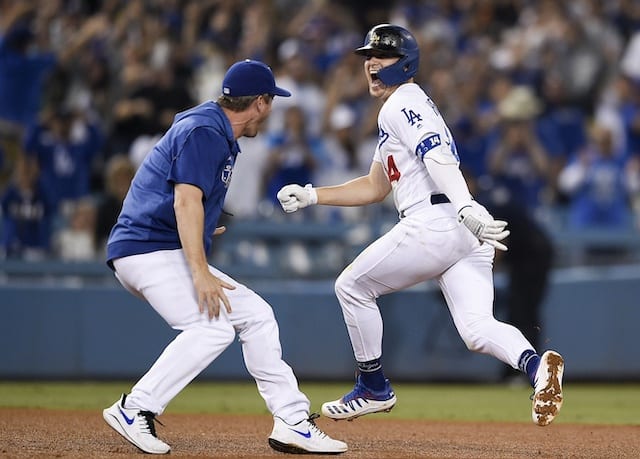 Dodgers News: Kiké Hernandez Was Eager To 'Juke' David Freese During  Walk-Off Celebration 