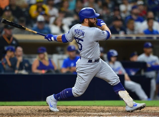 Dodgers Highlights: Russell Martin Drives In Kiké Hernandez To Defeat  Padres In Extra Innings 