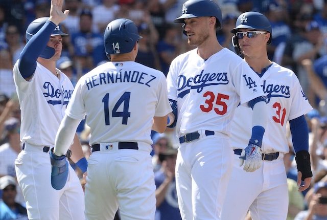 Dodgers Highlights: Hyun-Jin Ryu Hits First Career Home Run, Cody Bellinger  Adds Grand Slam & Corey Seager Extends Hot Streak In 100th Win 
