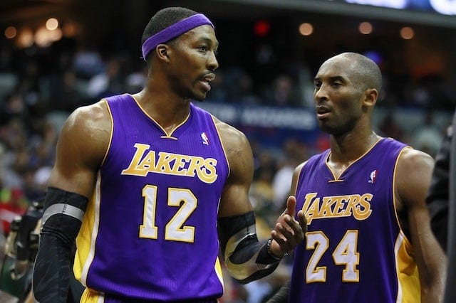 Lakers News: Dwight Howard Responds To Kobe Bryant, Shaquille O’Neal’s ...