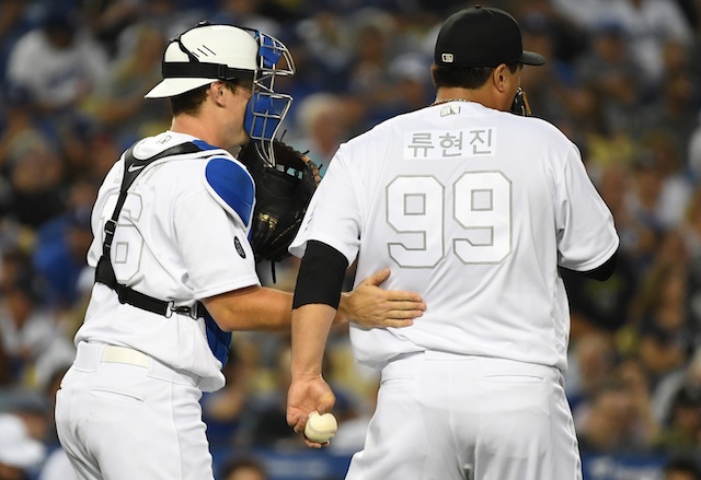 Hyun-jin Ryu continues to build momentum and confidence with each start -  True Blue LA