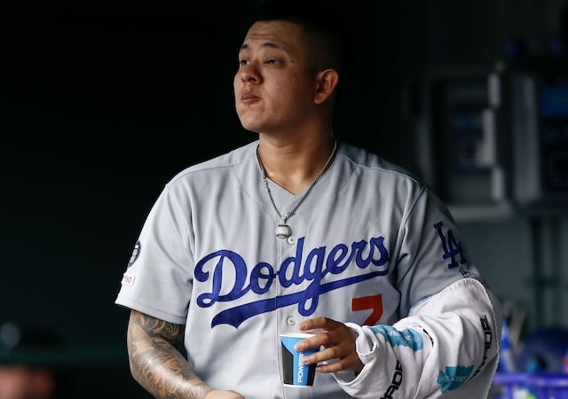 Urias returns to Dodgers' rotation after serving 20-game suspension