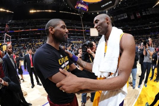Lakers Video: Kyrie Irving Working Out With Kobe Bryant At Mamba