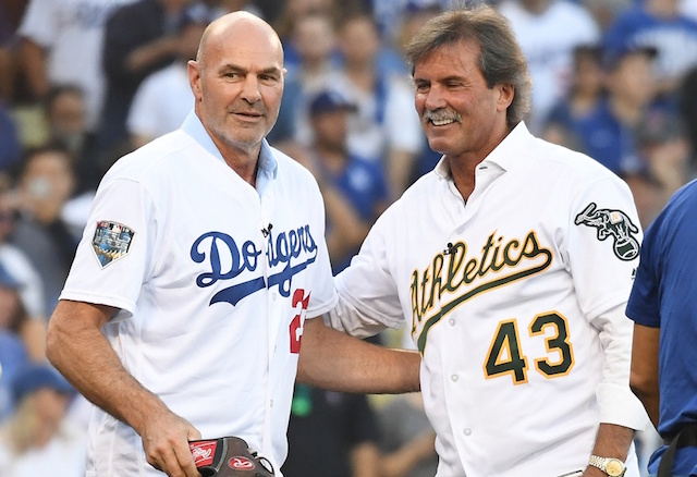 This Day In Dodgers History: Kirk Gibson Hits Walk-Off Home Run In Game 1  Of 1988 World Series