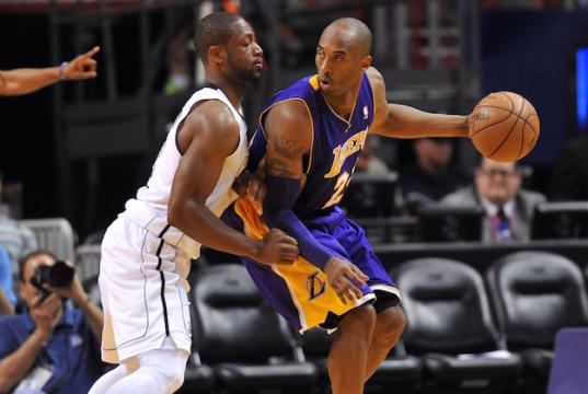 Lakers News: Dwyane Wade Calls Kobe Bryant Hardest Player To Guard ...