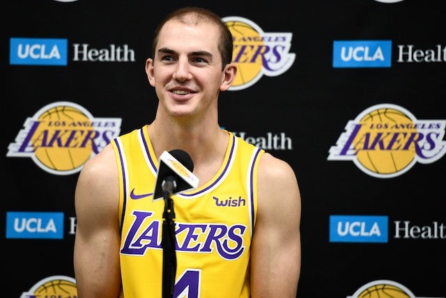 Lakers News: Alex Caruso Shares What He Worked On During ...