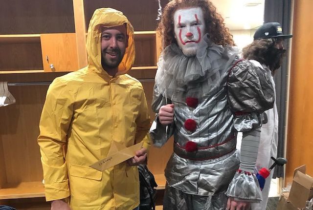 Dodgers had their dress-up day for 2019 involving all on their