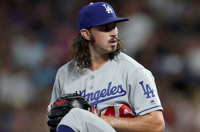 Dodgers leave reliever Dustin May off 30-man roster