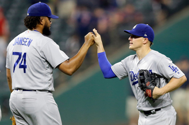 Kenley Jansen, Justin Turner on Dodgers return