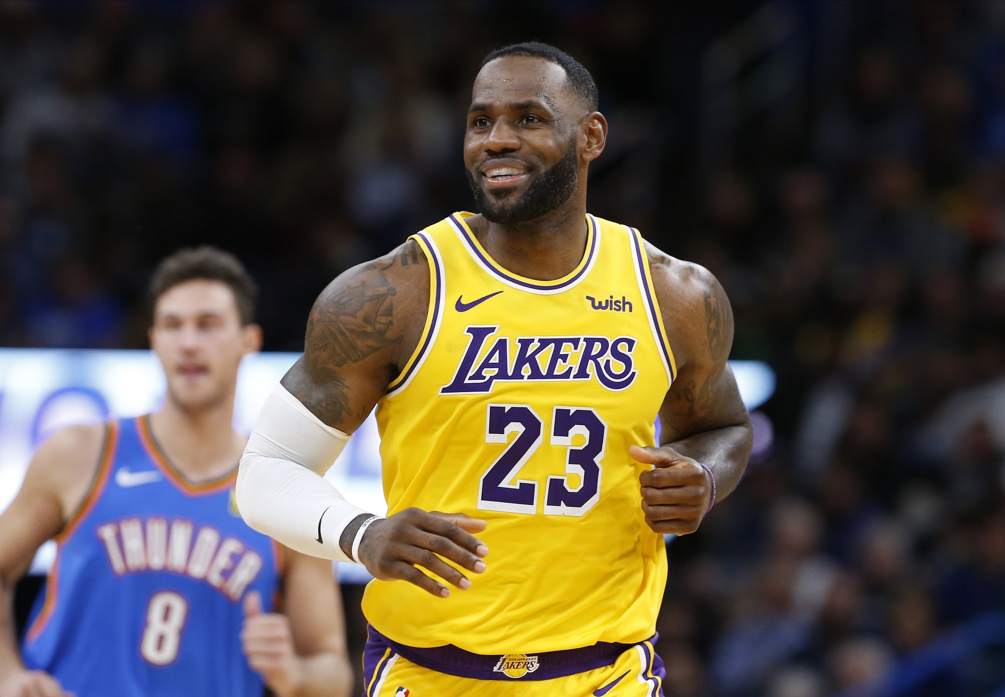 Lakers Highlights LeBron James Impresses To Begin FourGame Road Trip