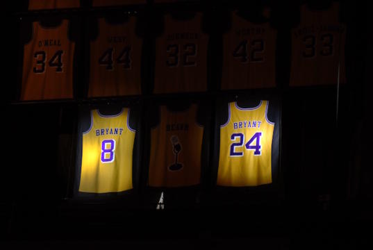 NBA Players Who Changed Nos. 8/24 Jerseys To Honor Kobe Bryant ...