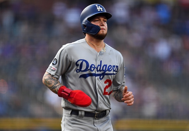 Dodgers Not Concerned With Alex Verdugo's Long-Term Health Despite