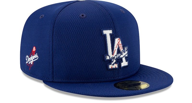 The Saturdays attend an LA Dodgers game kitted out in merchandise