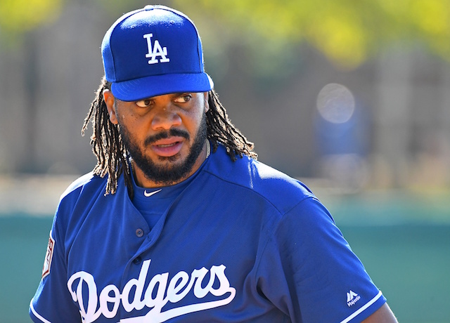 Dodgers Spring Training: Kenley Jansen Will Be 'More Aggressive' In  Throwing Program Than Years Past 