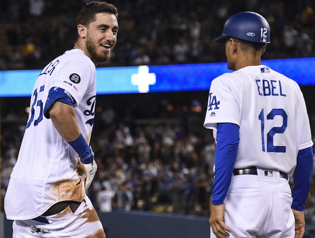 Unlike Jose Altuve, Cody Bellinger Would Embrace Jersey And Pants Being  Ripped Off After Hitting Home Run That Puts Dodgers In World Series 