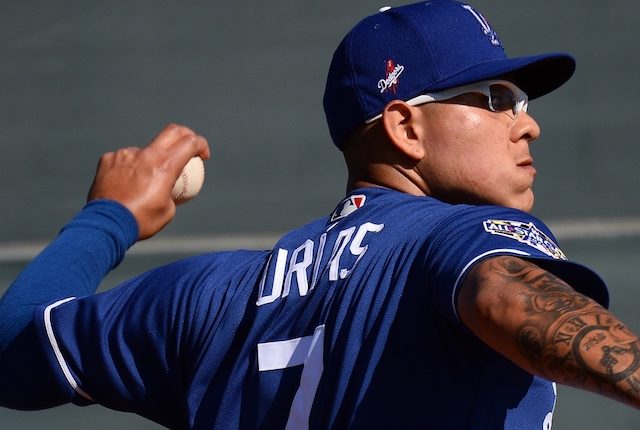 Dodgers News: Julio Urias Returns To Pitching Out Of Semi-Windup To Help  Get 'Consistent Rhythm' In Delivery