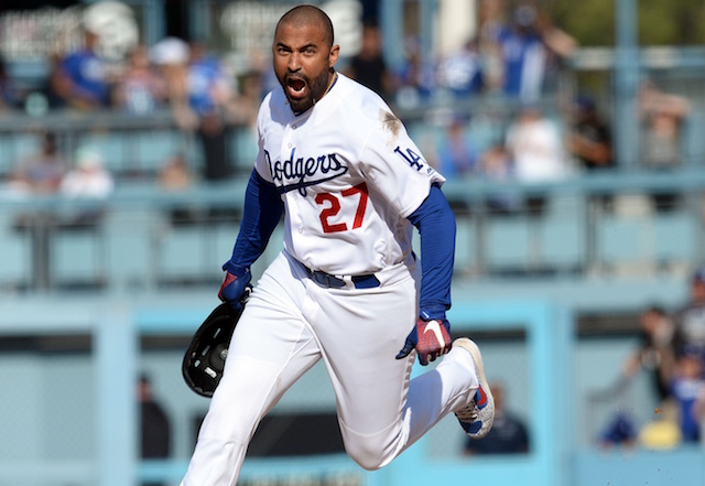 Matt Kemp is looking more and more like Dodgers' left fielder