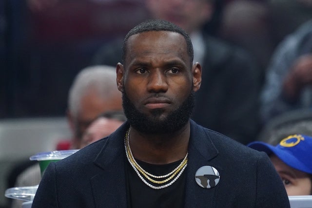 Ex-Football Player Brandon Tatum Says LeBron James Wouldn't Hesitate to  Have White Officers Defend Him