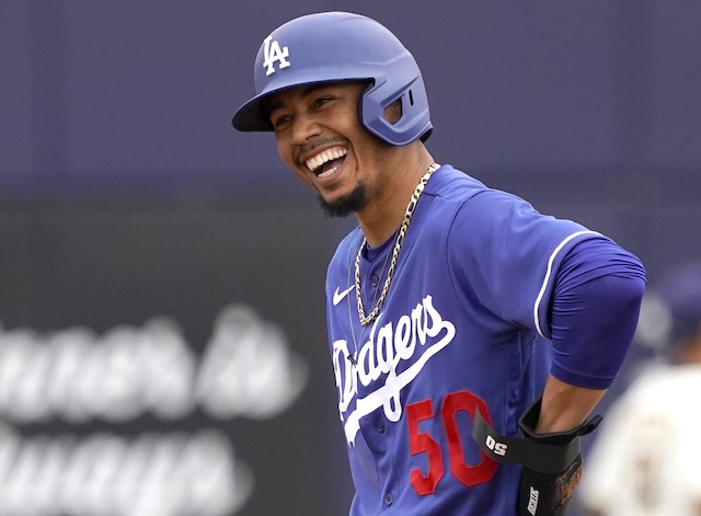 Mookie Betts Credits Mom, Dodgers Teammates For Growing Fond Of Blue Uniform  & Making It 'Home' 