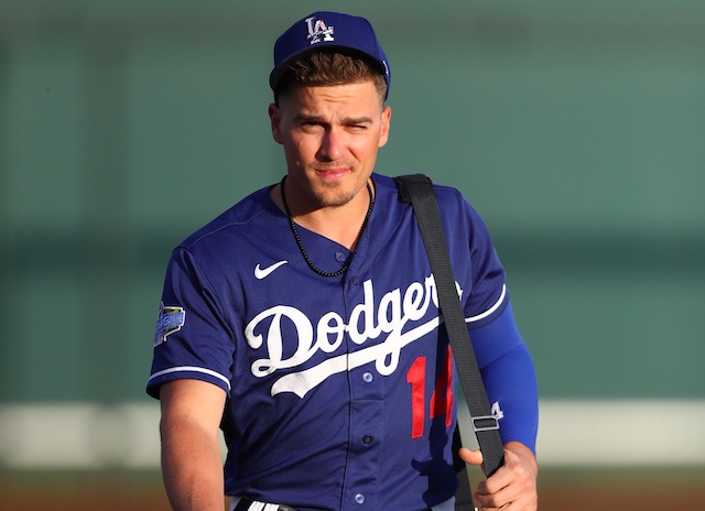 Kiké Hernandez gets traded to the Los Angeles Dodgers as the