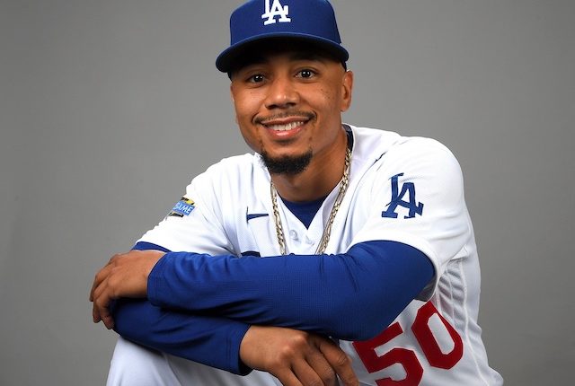 Dodgers: Mookie Betts Talks About that Awkward Looking Celebration