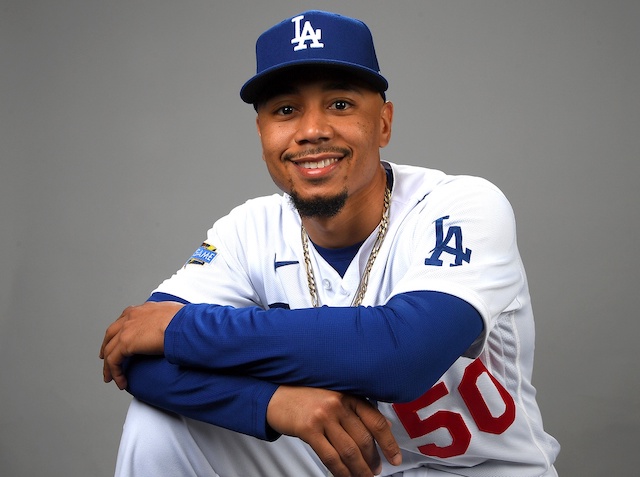 Mookie Betts 'Looking Forward' To Wearing Dodgers Uniform For