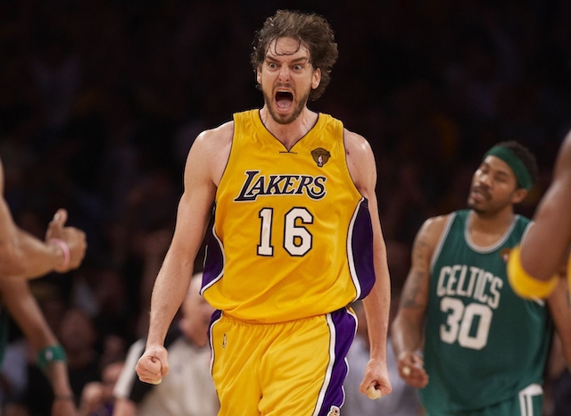 This Day In Lakers History: Kobe Bryant, Pau Gasol Deliver Franchise's 16th  Championship With Game 7 Win Over Celtics In 2010 NBA Finals