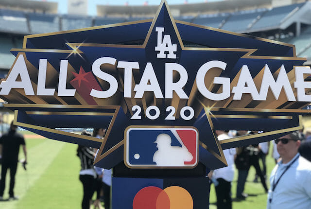 Dodger Stadium was supposed to host the 2020 MLB All-Star Game on Tuesday