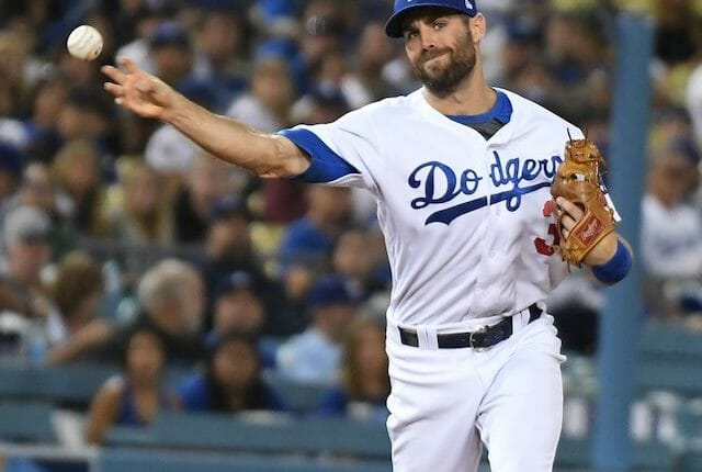 Chris Taylor Talks About the Dodgers 