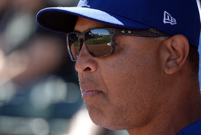 Dodgers hire Dave Roberts as team's 1st minority manager – The