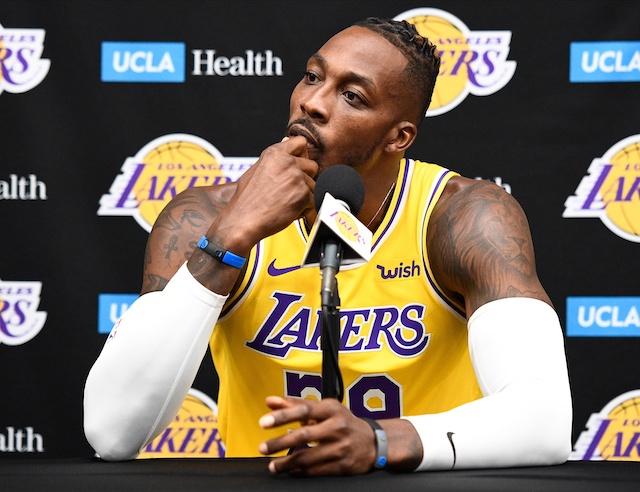 Why is the Dwight Howard's Lakers jersey so rare?