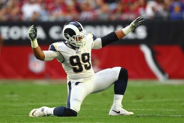 Aaron Donald Secures 99 Overall Rating In Madden 21 For Fourth