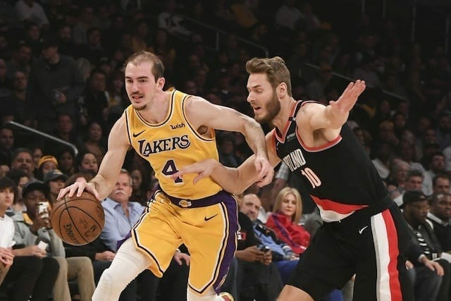 Lakers News: Alex Caruso Emphasizes Team Approach To ...