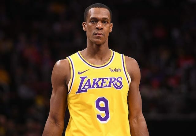 Lakers Injury News: Rajon Rondo Out At Least Until NBA ...