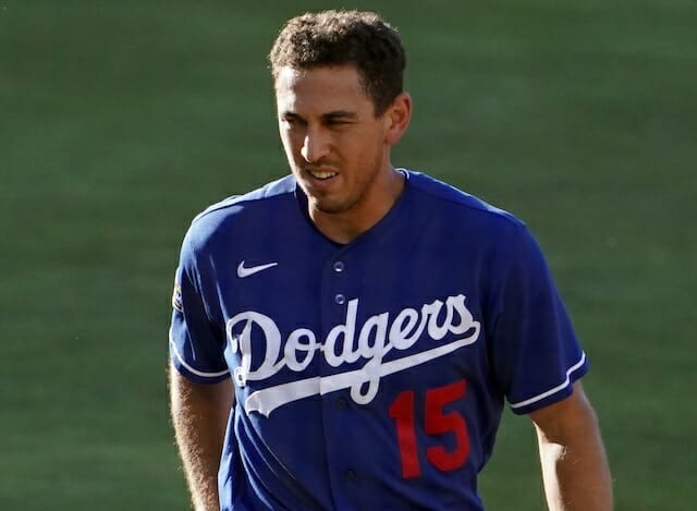 Dodgers Blue Heaven: Welcome to the Blue, Austin Barnes!