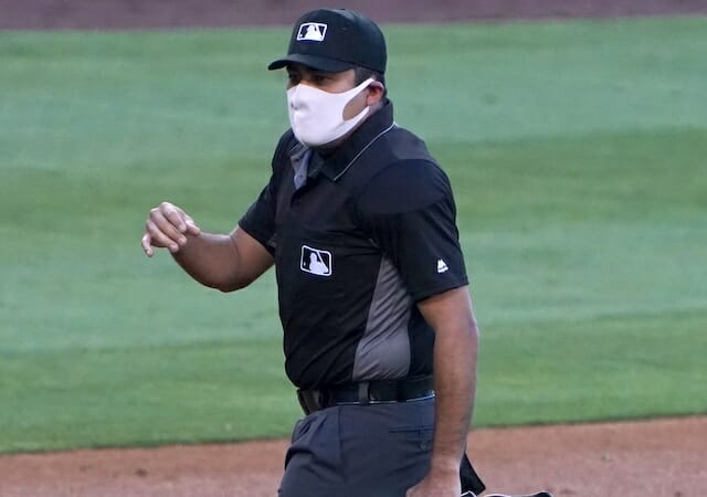 MLB Rumors: Home-Plate Umpires Expected To Wear Face Shield 