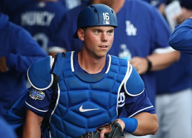 Spring training fans boo Will Smith (no, not that one) at Dodgers