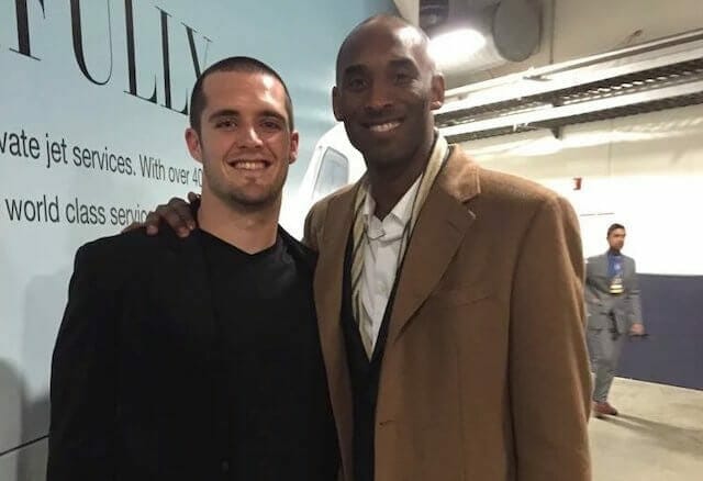 Eagles honor Kobe Bryant by featuring 'Kobe's 10 Rules' on