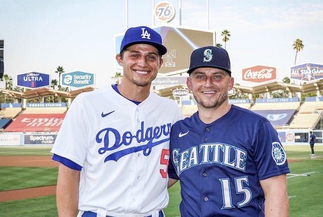 Corey and Kyle Seager are excited to finally face each other in