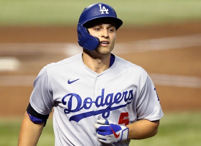 Dodgers News: Corey Seager Removed Early From Spring Training Game