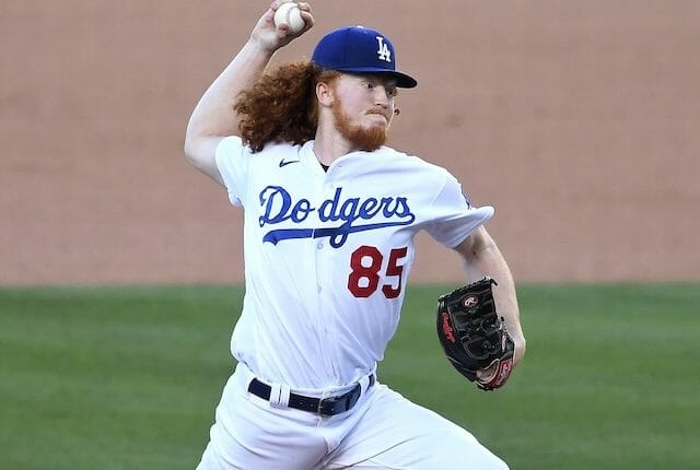 Dustin May Returns To Dodgers Starting Rotation Without Pressure 