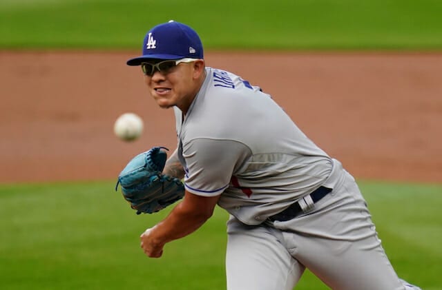 Dodgers lose as Julio Urias has rough return to rotation – Orange County  Register
