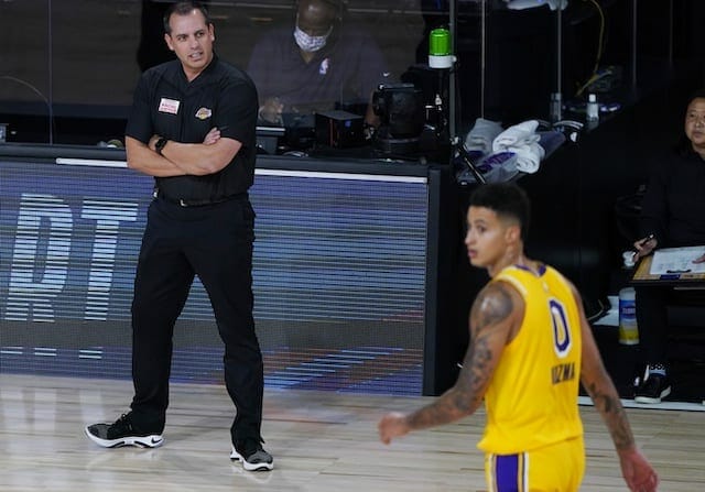 Frank Vogel envisions Kyle Kuzma playing 30+ minutes a night for