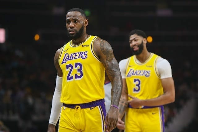 Lakers Rumors: LeBron James, Anthony Daivs Prefer Not To Have Shootaround |  SportsCity.com