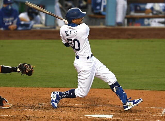 Dodgers: Watch Mookie Betts' Incredible Home Run Swing in Slow-Motion -  Inside the Dodgers